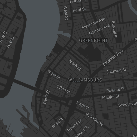 Mapbox g90 style